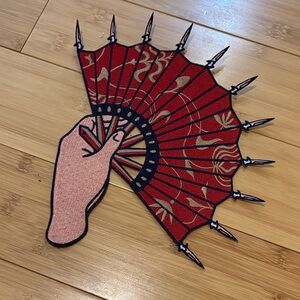 Badaboom Iron-On Patch. Large!